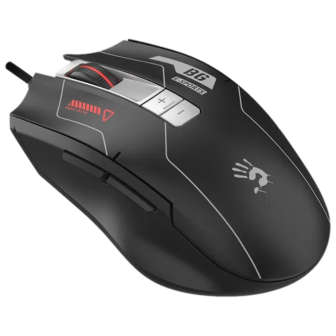Mouse Gaming A4Tech ES8 Bloody, Black 2