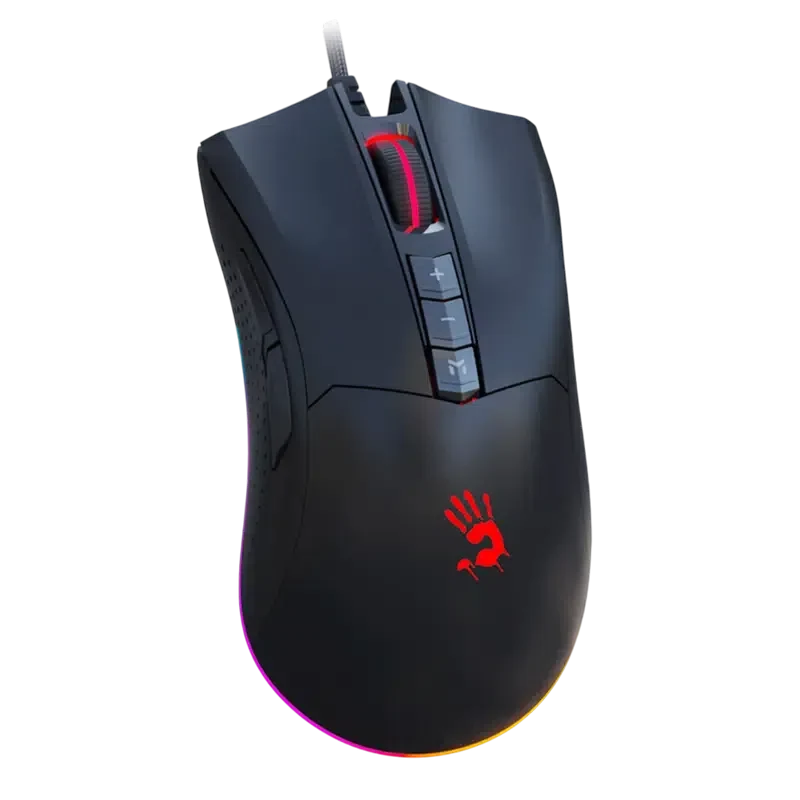 Gaming Mouse Bloody ES9 Plus, Negru 4