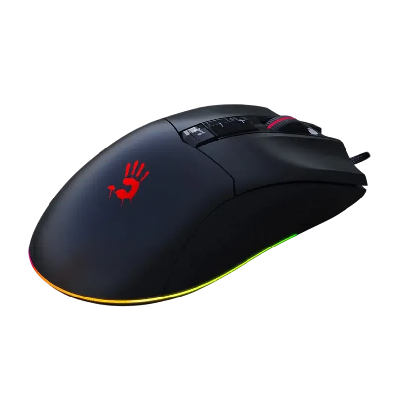 Gaming Mouse Bloody ES9 Plus, Negru 2