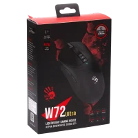 Игровая мышь Bloody W72 Ultra, Чёрный 11