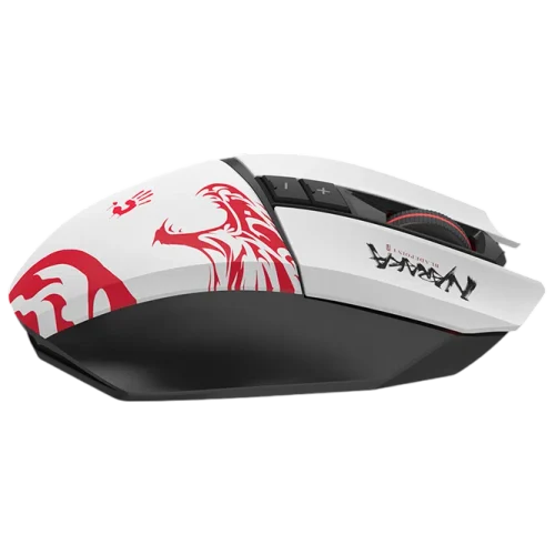 Игровая мышь Bloody R36 Ultra Naraka, White