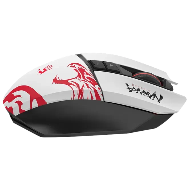 Игровая мышь Bloody R36 Ultra Naraka, White 4