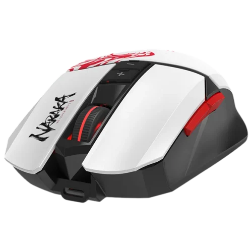 Игровая мышь Bloody R36 Ultra Naraka, White