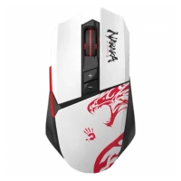 Игровая мышь Bloody R36 Ultra Naraka, White