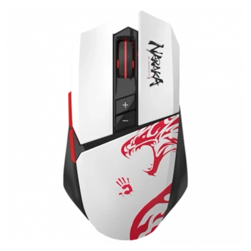 Игровая мышь Bloody R36 Ultra Naraka, White