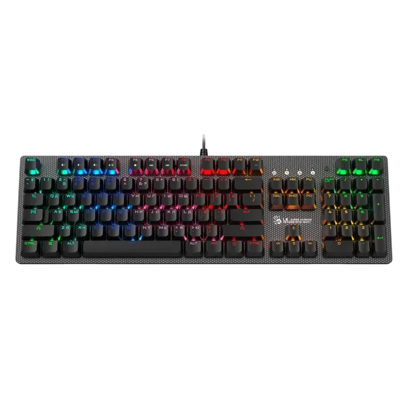 Клавиатура Bloody B810R, Проводное, NetBee 2
