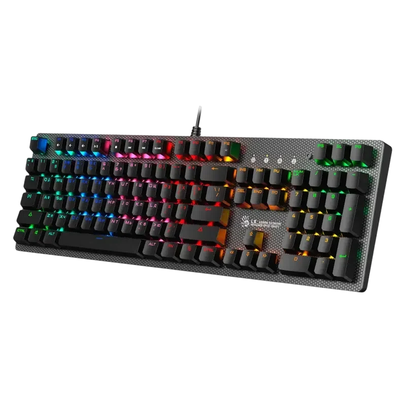 Клавиатура Bloody B810R, Проводное, NetBee 3