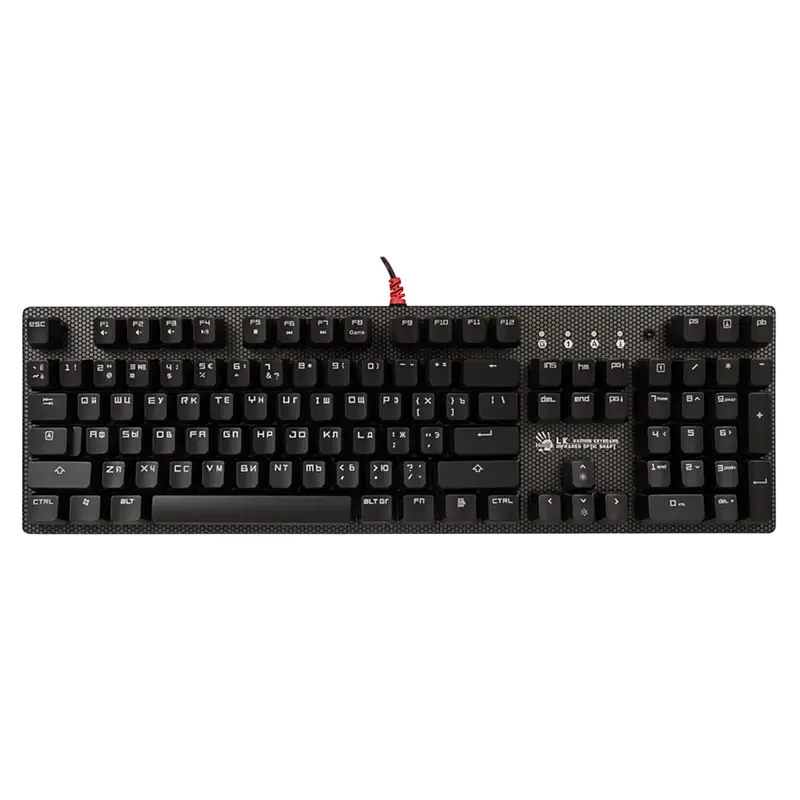 Клавиатура Bloody B810R, Проводное, NetBee 5