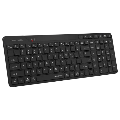 Клавиатура A4Tech FBK27C AS, Беспроводное, Чёрный