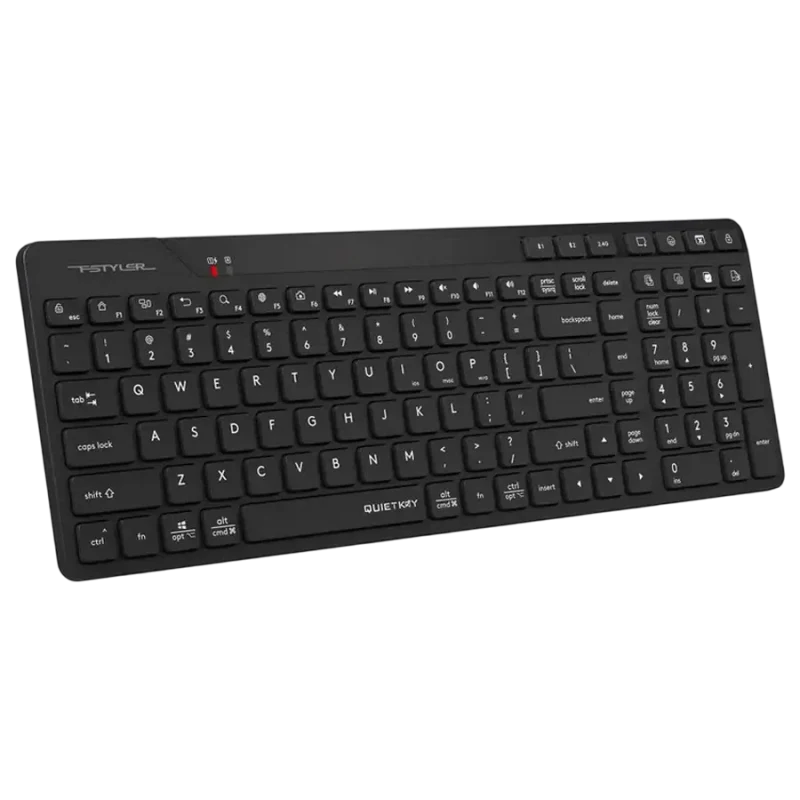Tastatură A4Tech FBK27C AS, Fără fir, Negru 3
