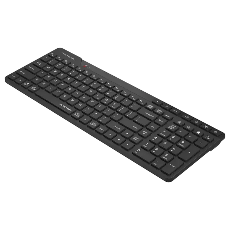 Tastatură A4Tech FBK27C AS, Fără fir, Negru 6