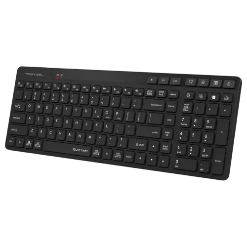 Клавиатура A4Tech FBK27C AS, Беспроводное, Чёрный