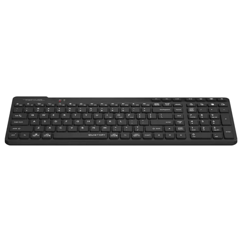 Tastatură A4Tech FBK27C AS, Fără fir, Negru 2