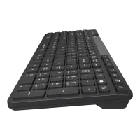 Tastatură A4Tech FBK27C AS, Fără fir, Negru 7