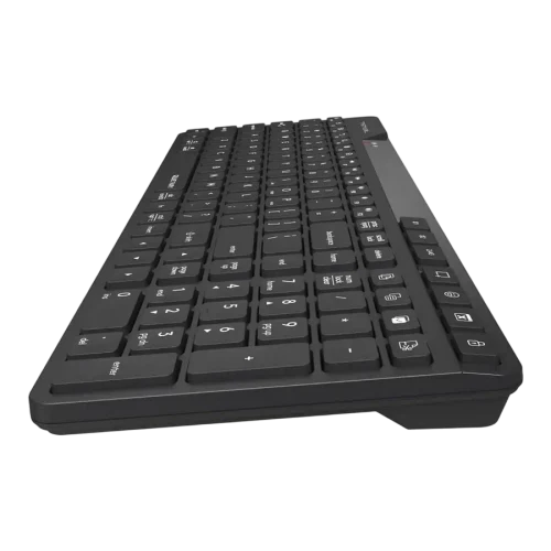 Клавиатура A4Tech FBK27C AS, Беспроводное, Чёрный