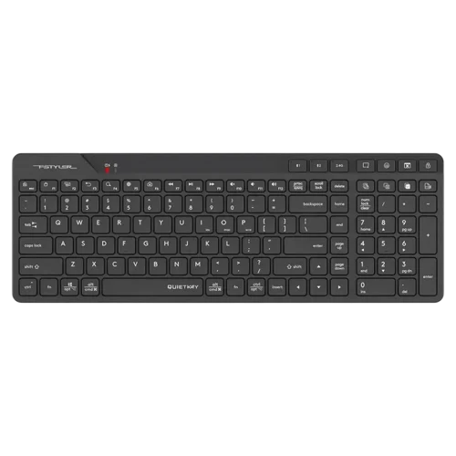 Клавиатура A4Tech FBK27C AS, Беспроводное, Чёрный