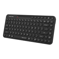 Клавиатура A4Tech FBK36C AS, Беспроводное, Чёрный 5