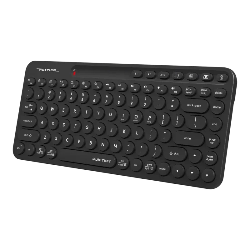 Клавиатура A4Tech FBK36C AS, Беспроводное, Чёрный 5