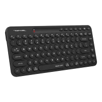 Клавиатура A4Tech FBK36C AS, Беспроводное, Чёрный 3