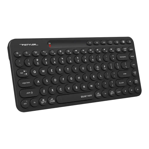 Клавиатура A4Tech FBK36C AS, Беспроводное, Чёрный