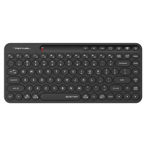 Клавиатура A4Tech FBK36C AS, Беспроводное, Чёрный