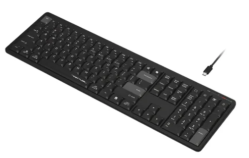 Клавиатура A4Tech FBX55C, Беспроводное, Серый