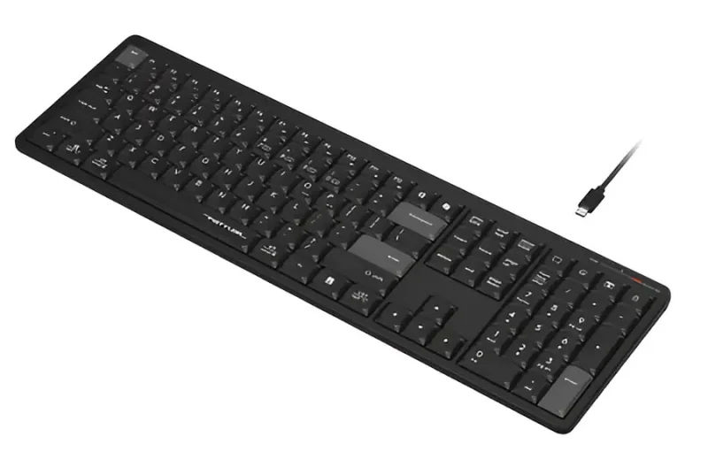 Tastatură A4Tech FBX55C, Fără fir, Gri 5