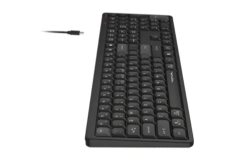 Клавиатура A4Tech FBX55C, Беспроводное, Серый