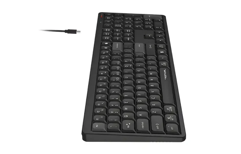 Tastatură A4Tech FBX55C, Fără fir, Gri 4