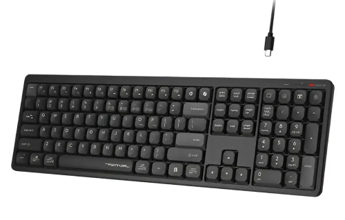Клавиатура A4Tech FBX55C, Беспроводное, Серый