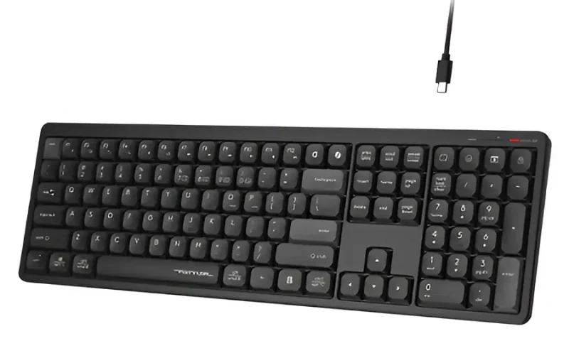 Tastatură A4Tech FBX55C, Fără fir, Gri 2