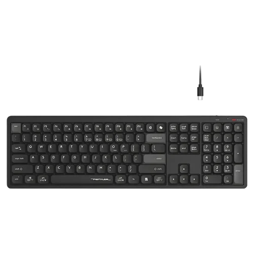 Клавиатура A4Tech FBX55C, Беспроводное, Серый