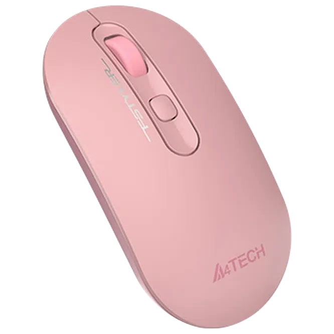 Mouse A4Tech FG20, Pink 5