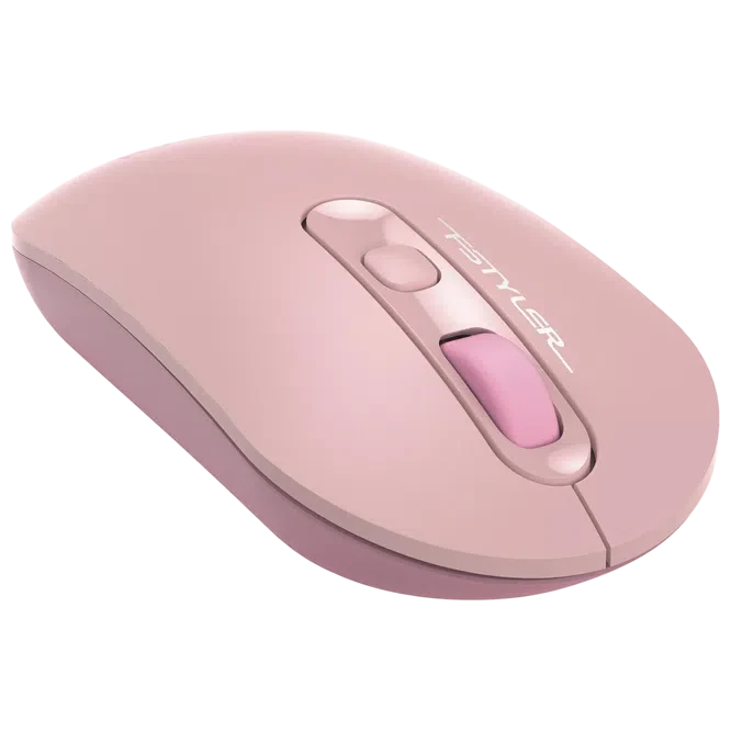 Mouse A4Tech FG20, Pink 4