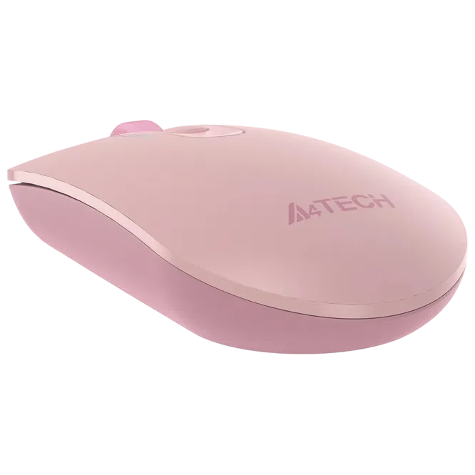 Mouse A4Tech FG20, Pink 2