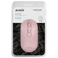 Mouse A4Tech FG20, Pink 6