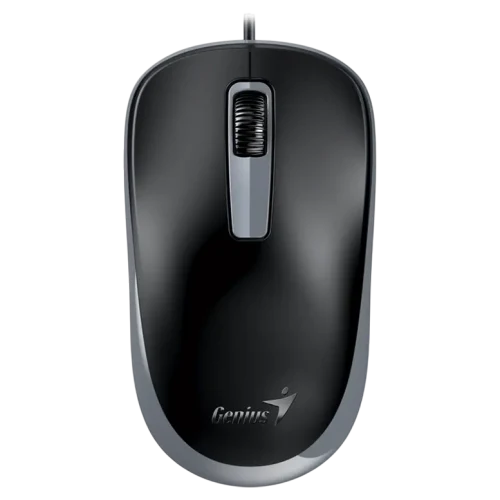 Мышь Genius DX-125S, Black/Gray
