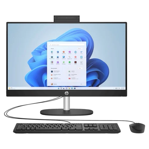 Computer All-in-One HP 27-cr1005ci, Core Ultra 7 155U, 16/512GB, Black