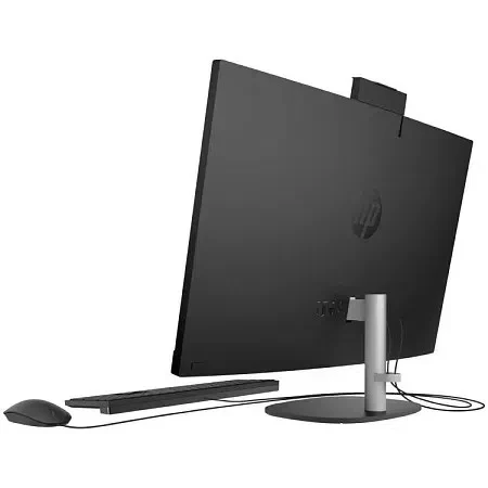 Computer All-in-One HP 27-cr1007ci, Core Ultra 5 125U, 16/512GB, Black