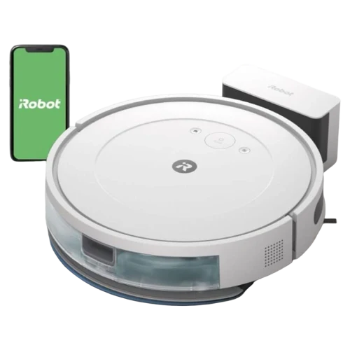 Aspirator robot iRobot Roomba Combo Essential, White