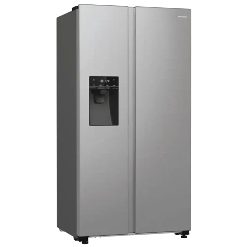 Frigider Hisense RS5P535NTCE, Oțel inoxidabil