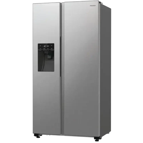 Frigider Hisense RS5P535NTCE, Oțel inoxidabil