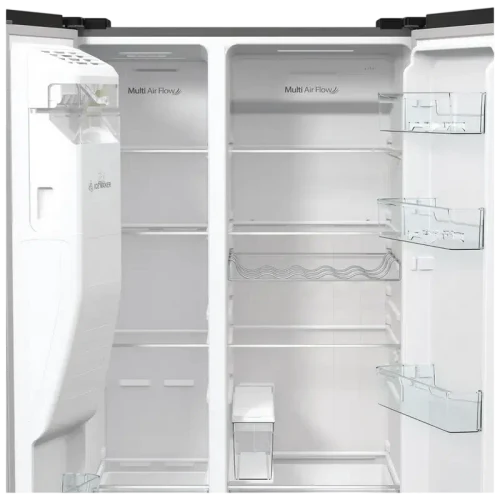 Frigider Hisense RS5P535NTCE, Oțel inoxidabil
