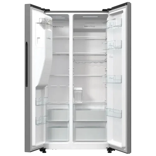 Frigider Hisense RS5P535NTCE, Oțel inoxidabil
