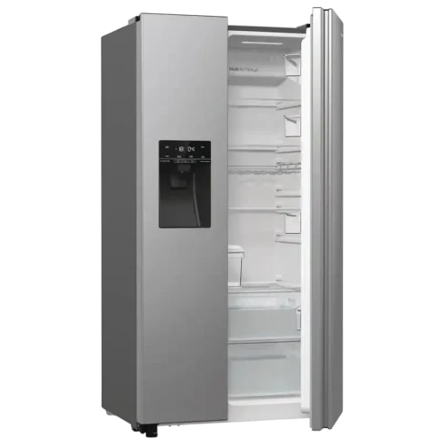 Frigider Hisense RS5P535NTCE, Oțel inoxidabil