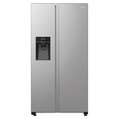 Frigider Hisense RS5P535NTCE, Oțel inoxidabil