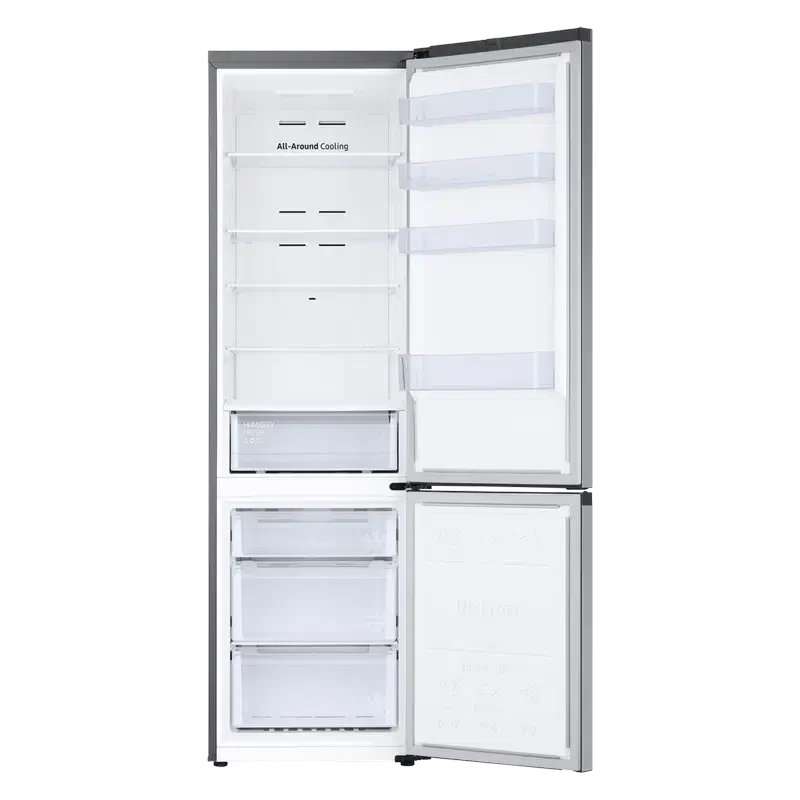 Холодильник Samsung RB38C600DSA/EF, Серебристый 4