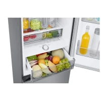 Холодильник Samsung RB38C774DSA/EF, Серебристый 10