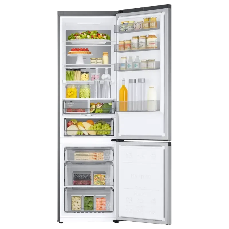 Холодильник Samsung RB38C774DSA/EF, Серебристый 4