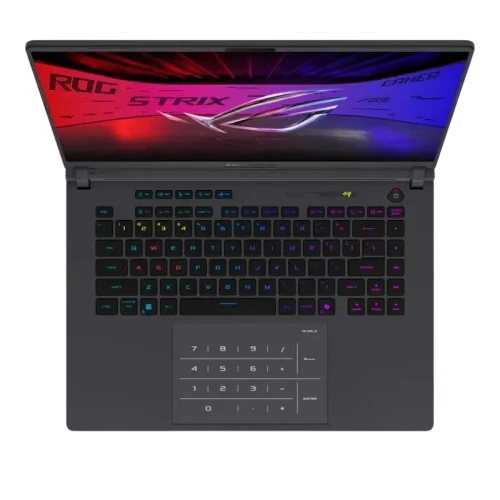 Laptop Gaming Asus ROG Strix G16 G615LR, Eclipse Gray, 16"